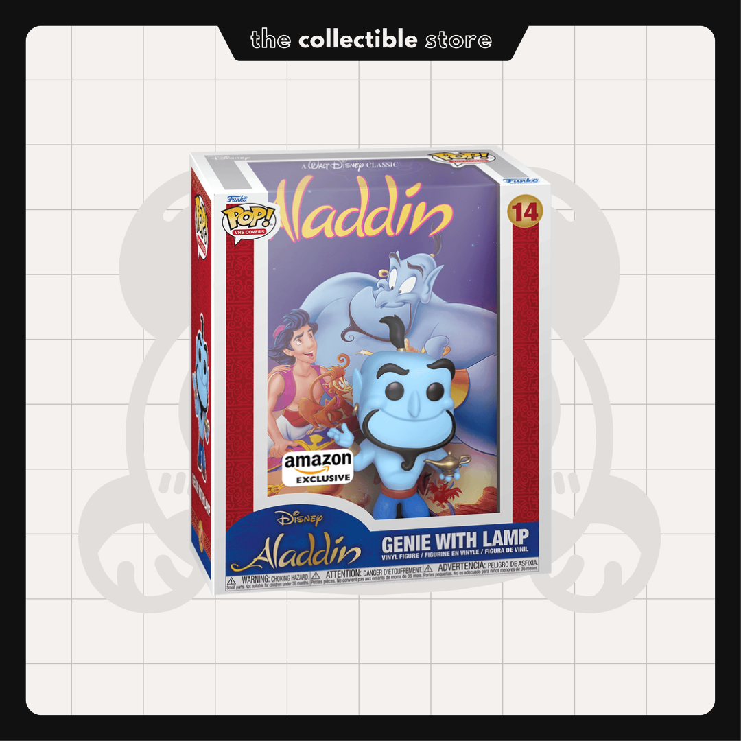 Funko Vhs Cover Aladdin - Genie with Lamp #14