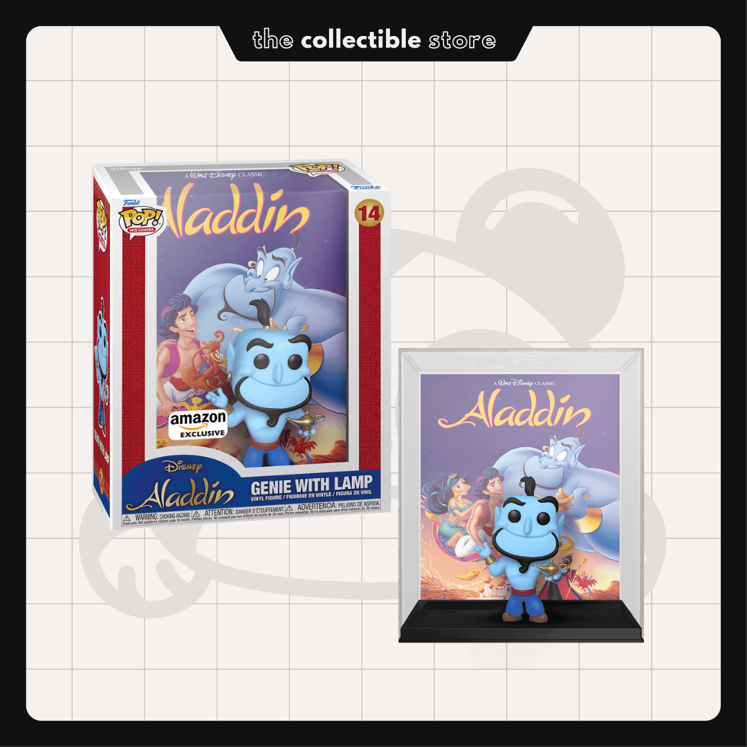 Funko Vhs Cover Aladdin - Genie with Lamp #14