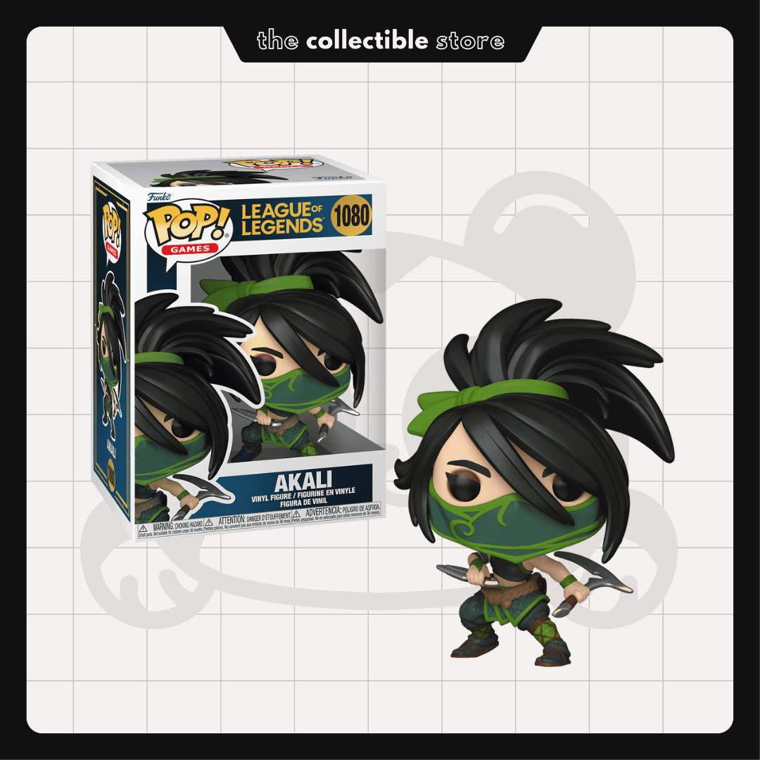 Funko Pop! League of Legends - Akali #1080 with Protector