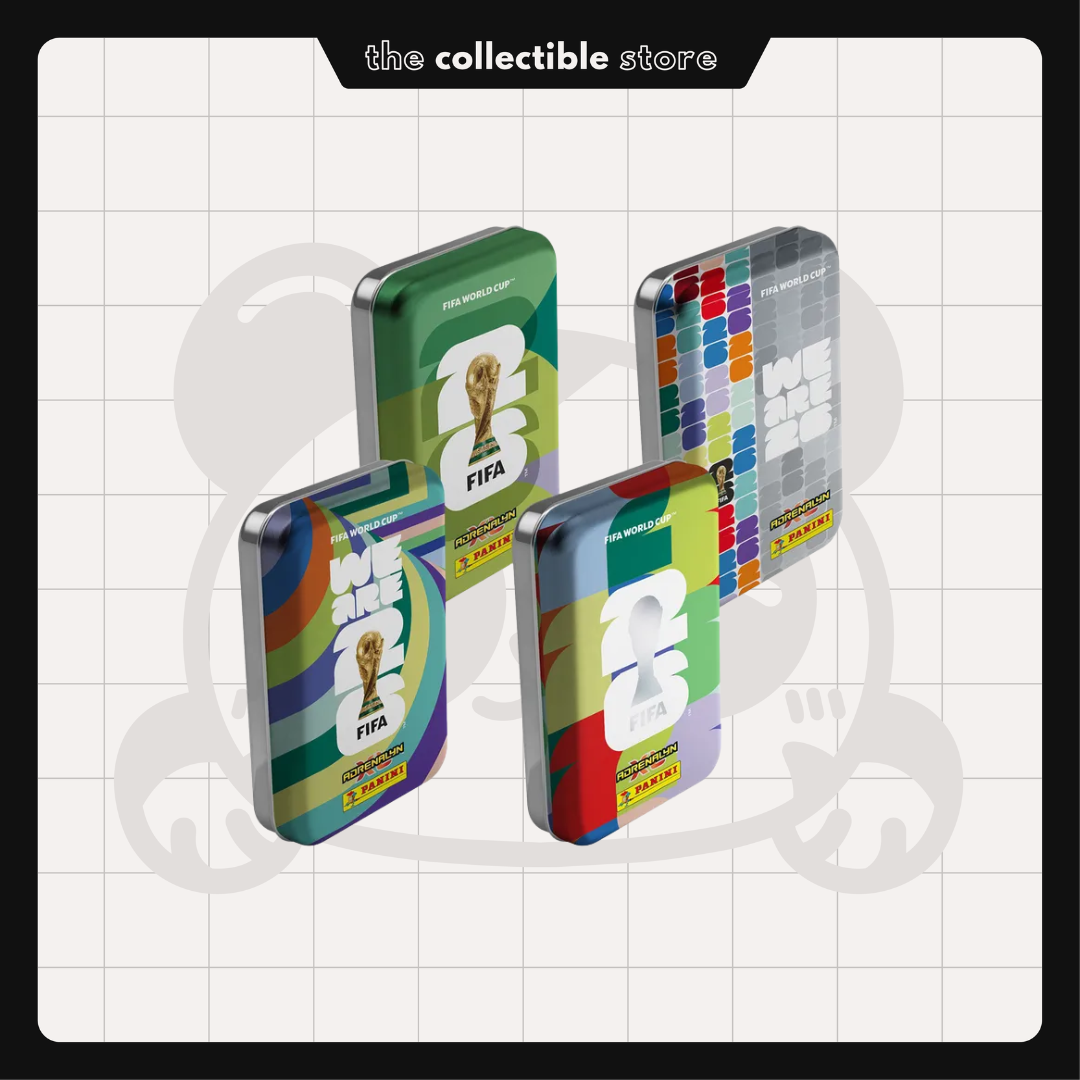 FIFA World Cup 26 Adrenalyn XL Pocket Tin - Panini