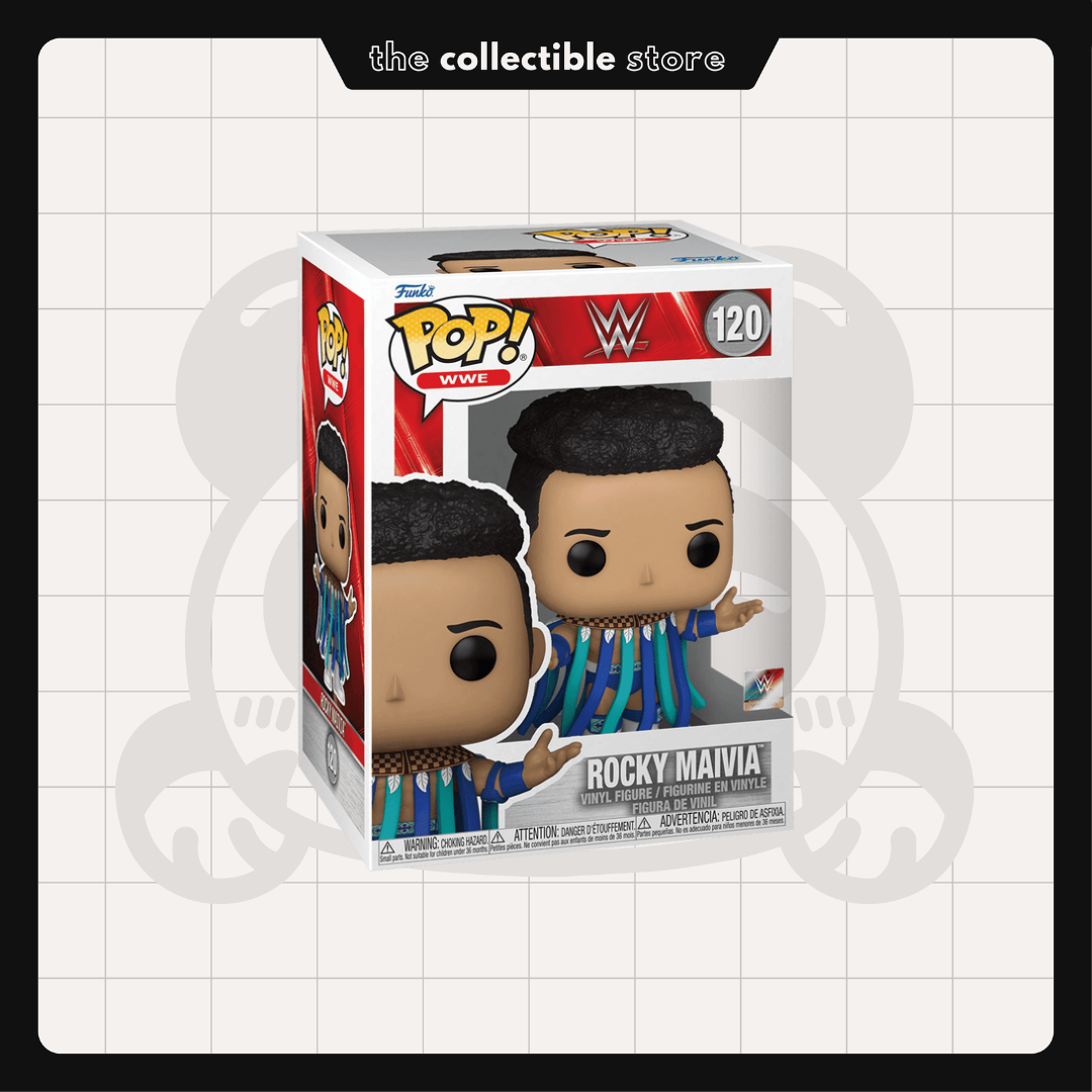 Funko Pop! WWE - Rocky Maivia #120 with Protector
