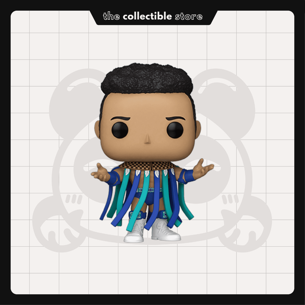 Funko Pop! WWE - Rocky Maivia #120 with Protector
