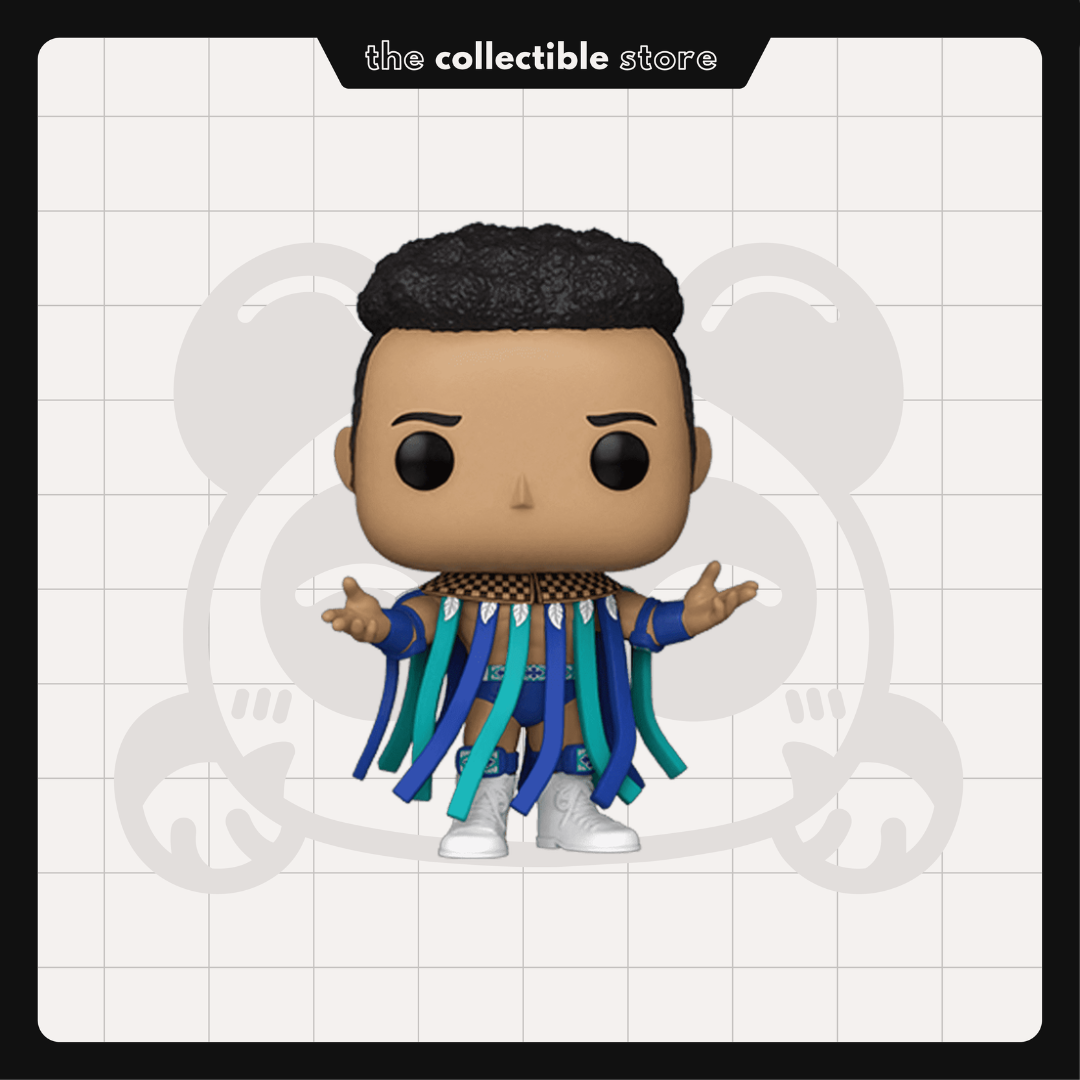 Funko Pop! WWE - Rocky Maivia #120 with Protector