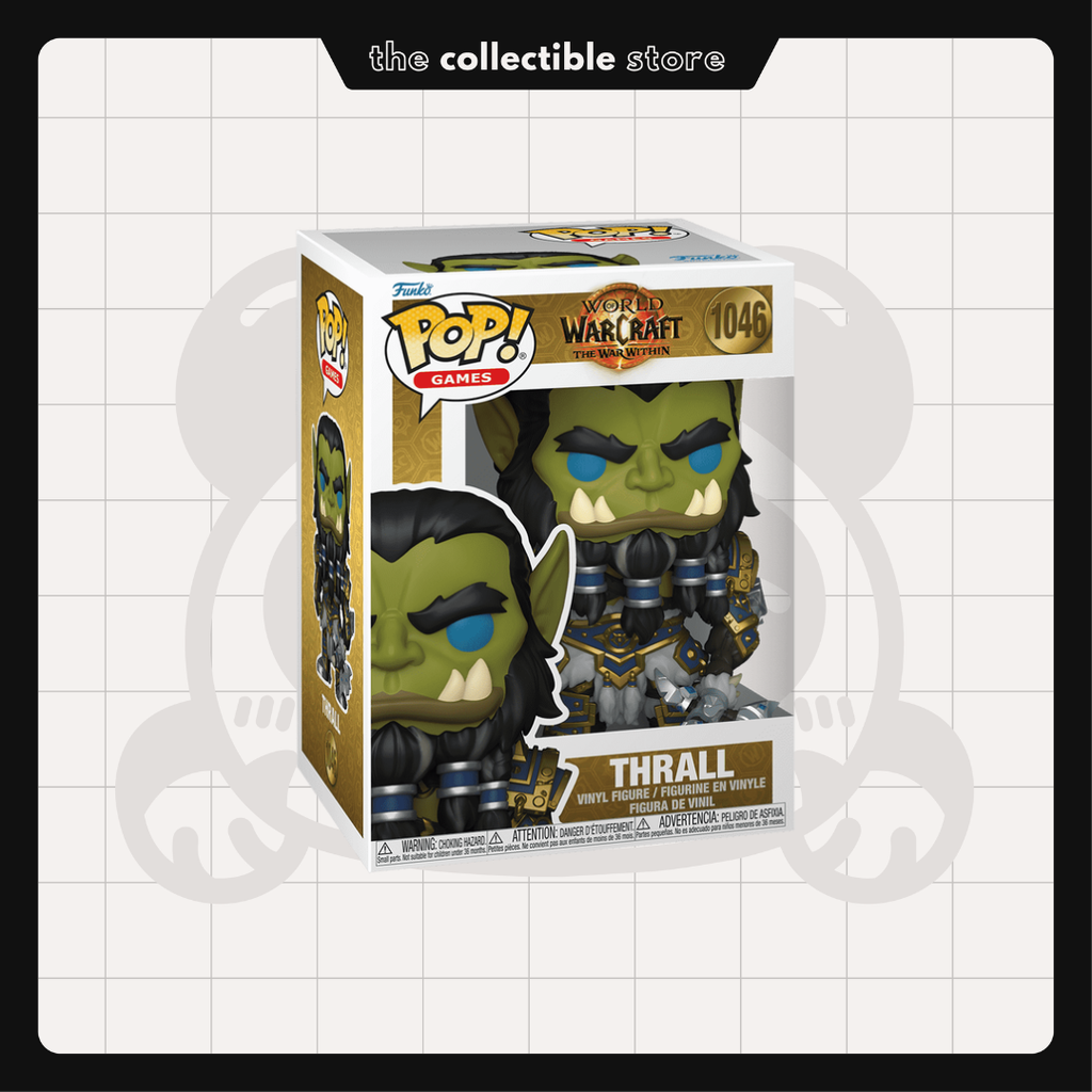 Funko Pop! World of Warcraft - Thrall #1046 with Protector