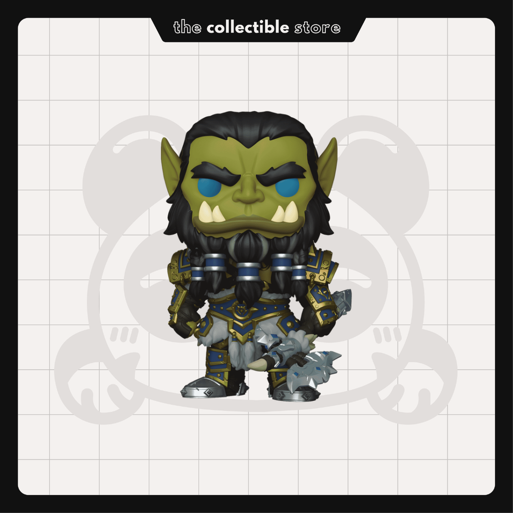 Funko Pop! World of Warcraft - Thrall #1046 with Protector