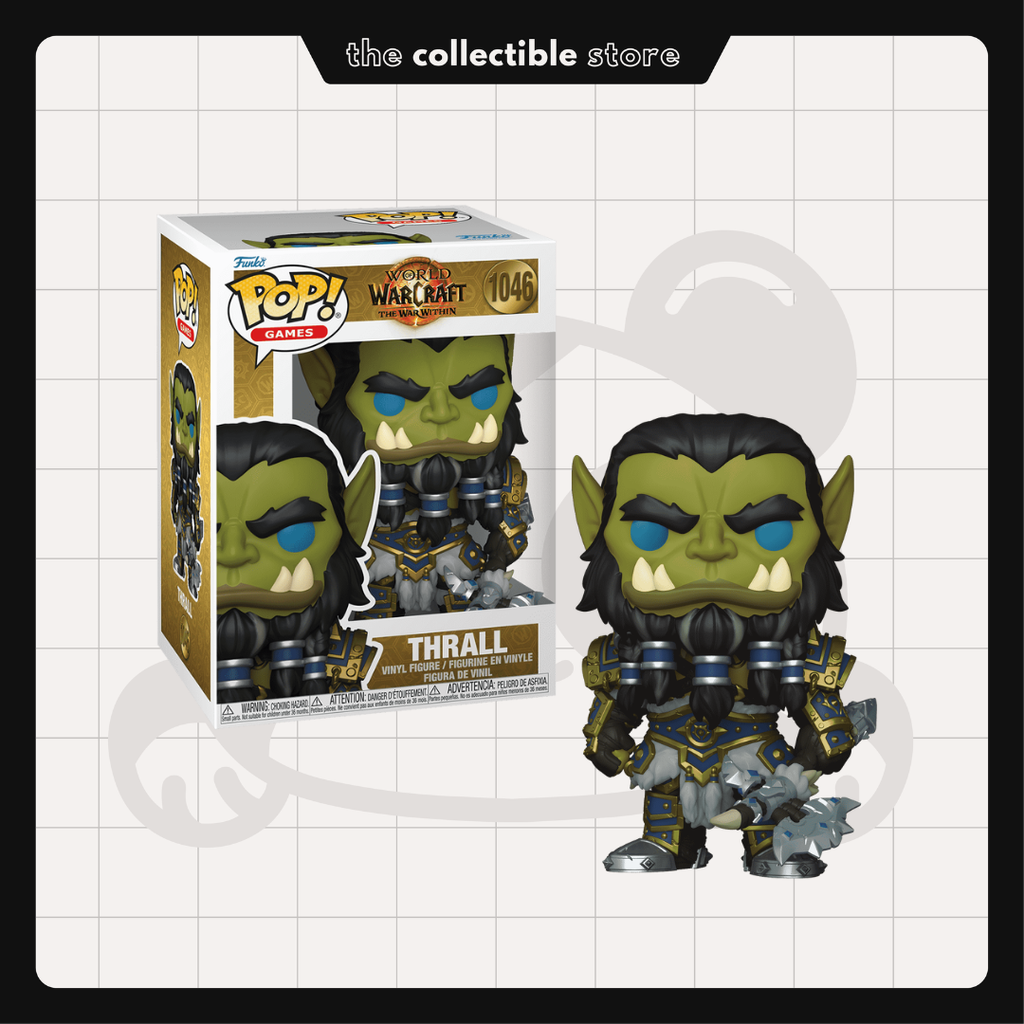 Funko Pop! World of Warcraft - Thrall #1046 with Protector
