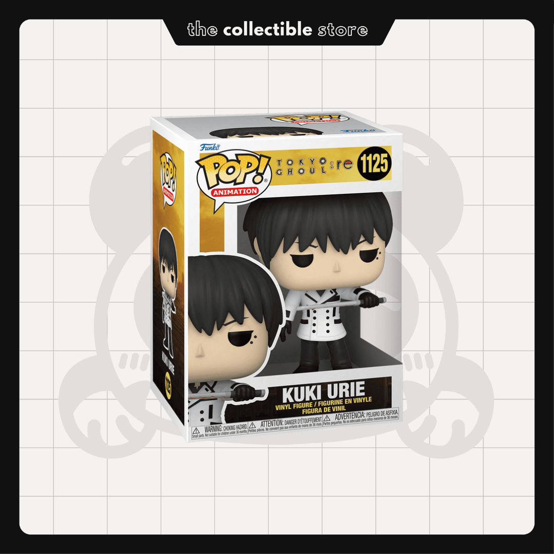 Funko Pop! Tokyo Ghoul:re - Kuki Urie #1125 with Protector
