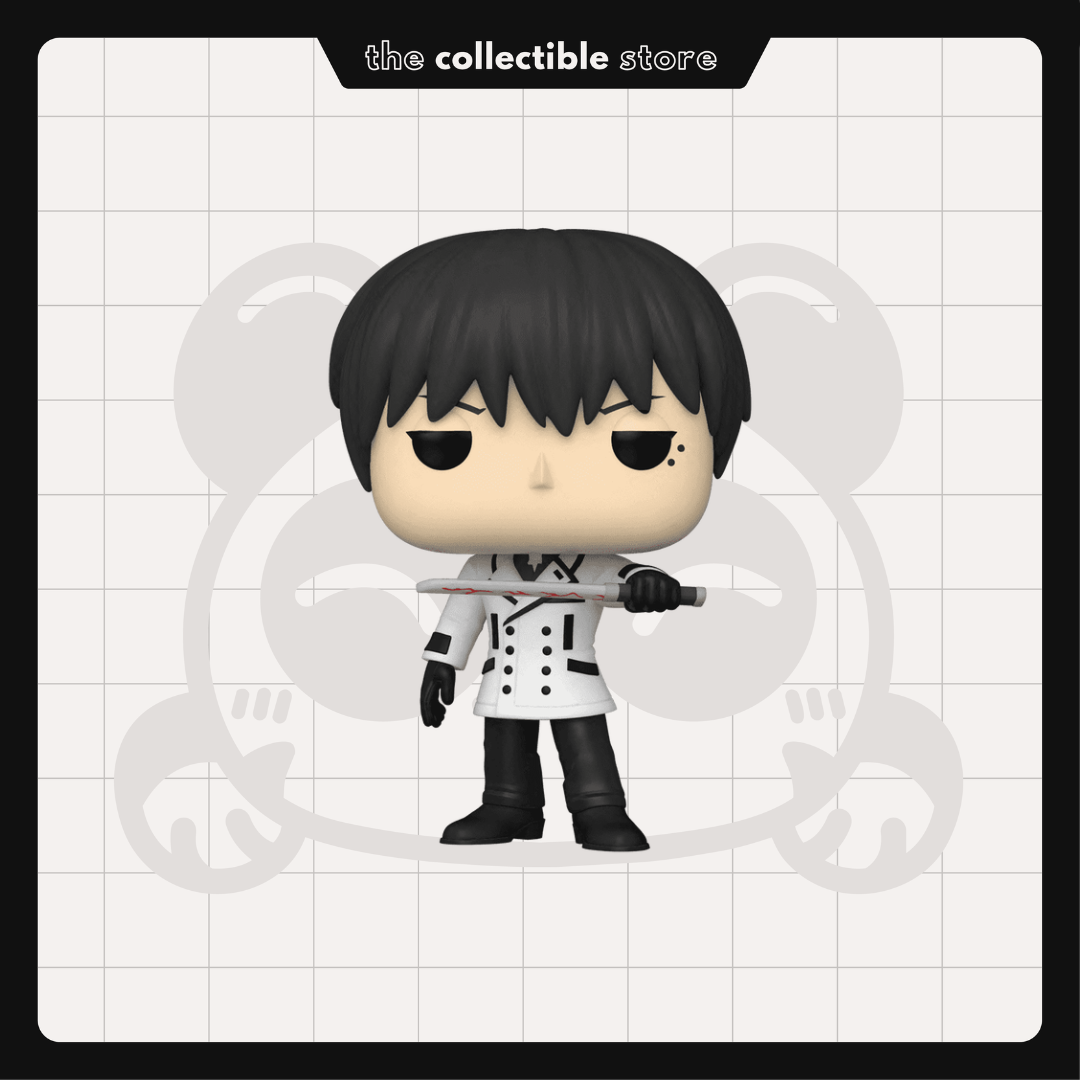 Funko Pop! Tokyo Ghoul:re - Kuki Urie #1125 with Protector