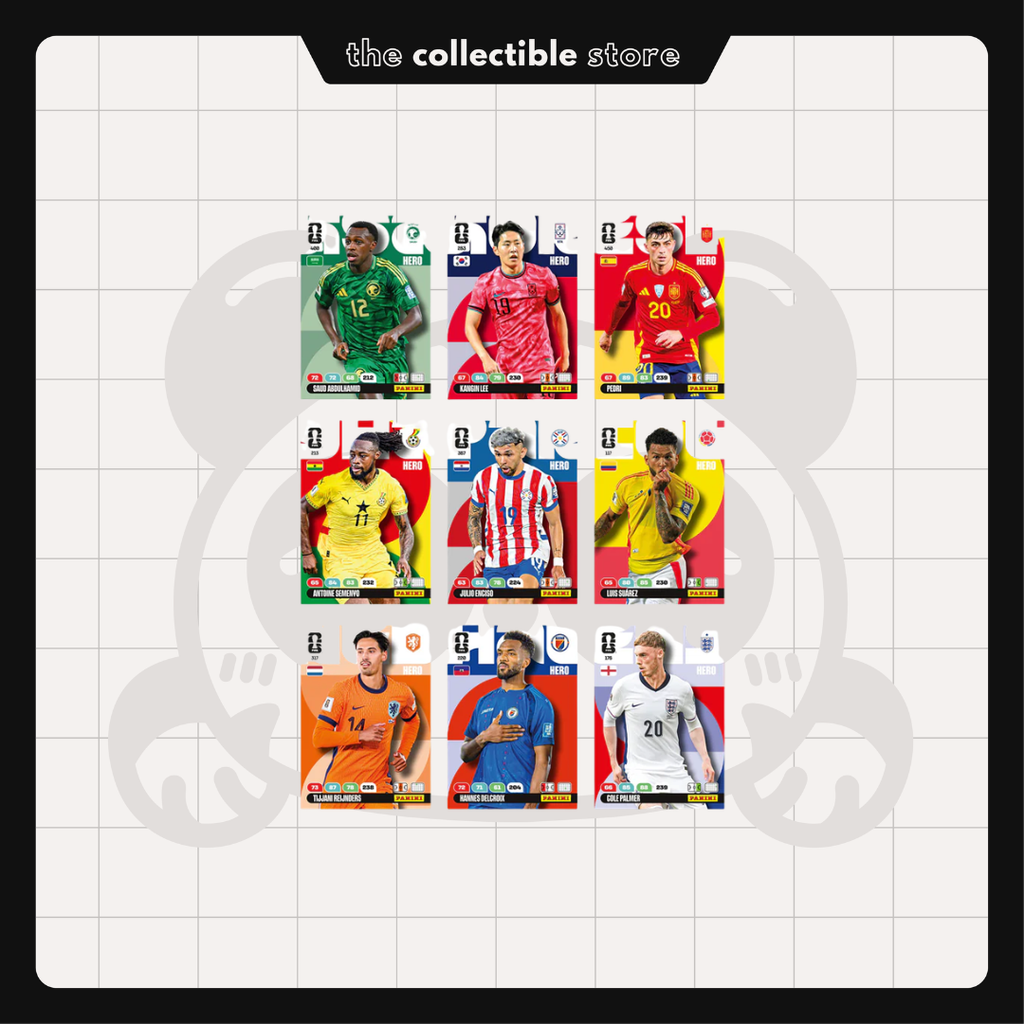 FIFA World Cup 26 Adrenalyn XL Pocket Tin - Panini