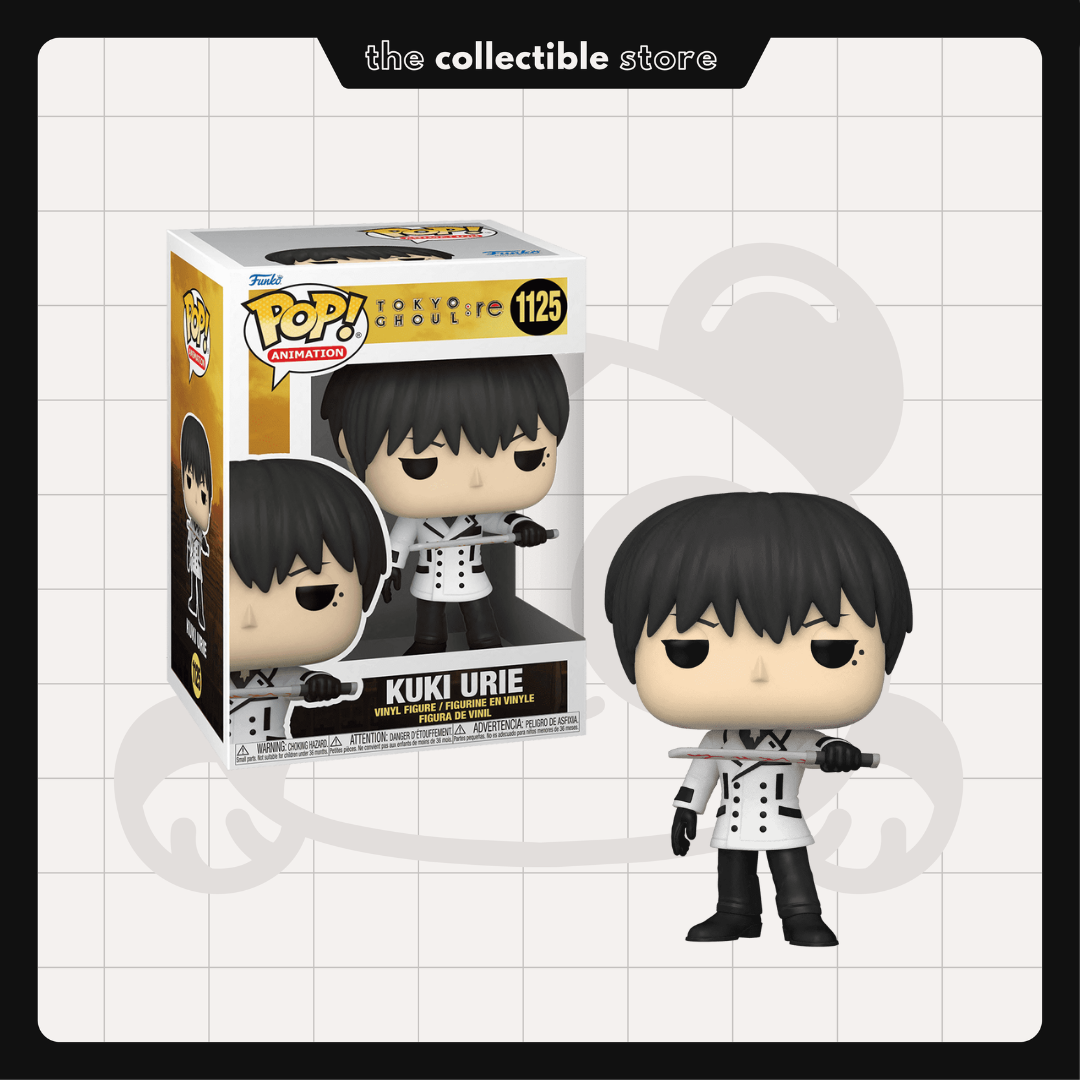Funko Pop! Tokyo Ghoul:re - Kuki Urie #1125 with Protector