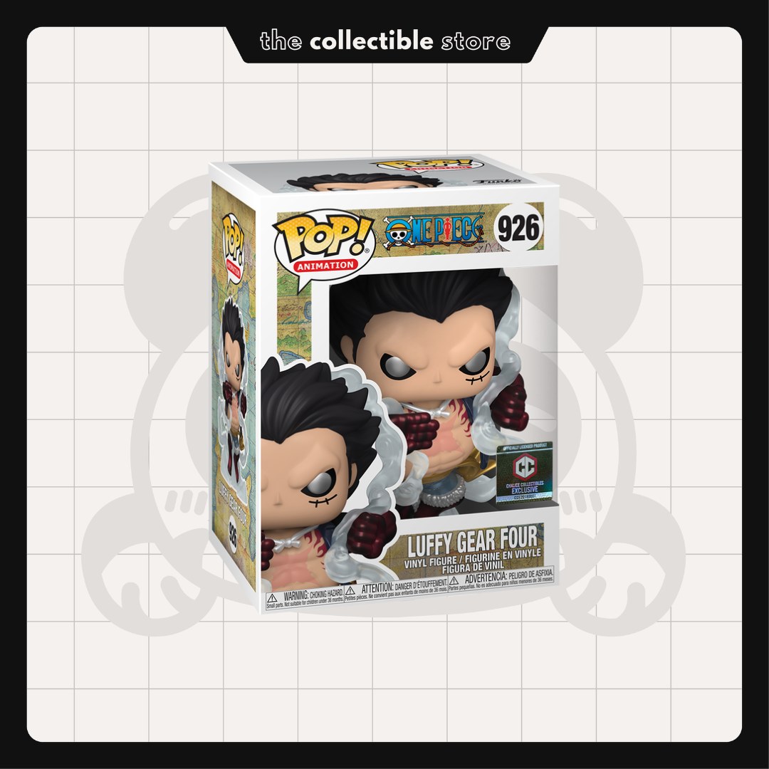 Funko Pop! One Piece - Luffy Gear Four #926 Chalice Collectibles with Protector