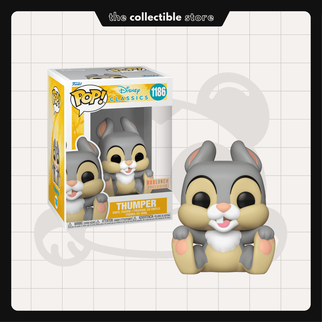 Funko Pop! Thumper (Holding Toes) #1186 Box Lunch with Protector