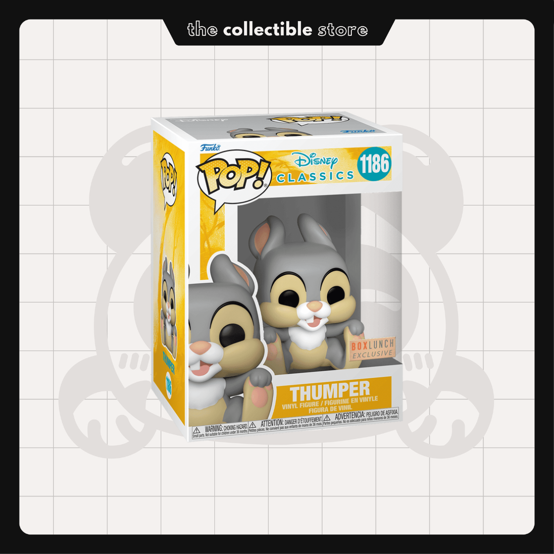Funko Pop! Thumper (Holding Toes) #1186 Box Lunch with Protector