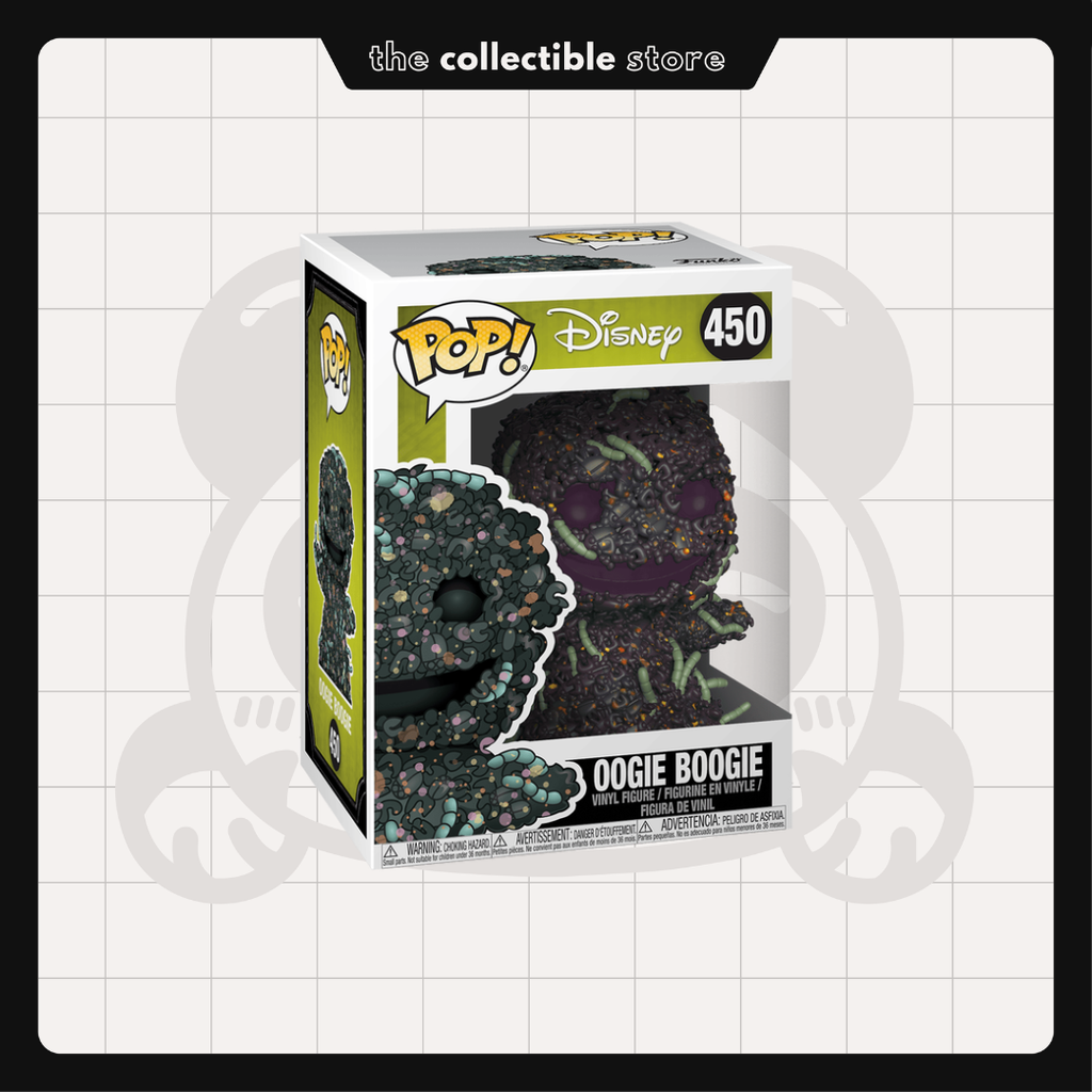 Funko Pop! The Nightmare Before Christmas - Oogie Boogie #450 with Protector