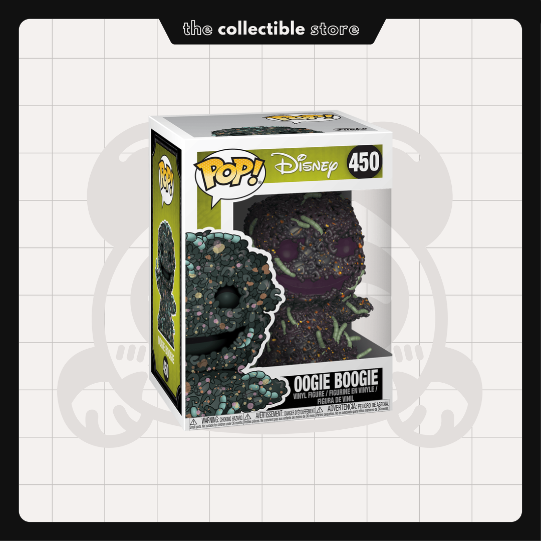Funko Pop! The Nightmare Before Christmas - Oogie Boogie #450 with Protector