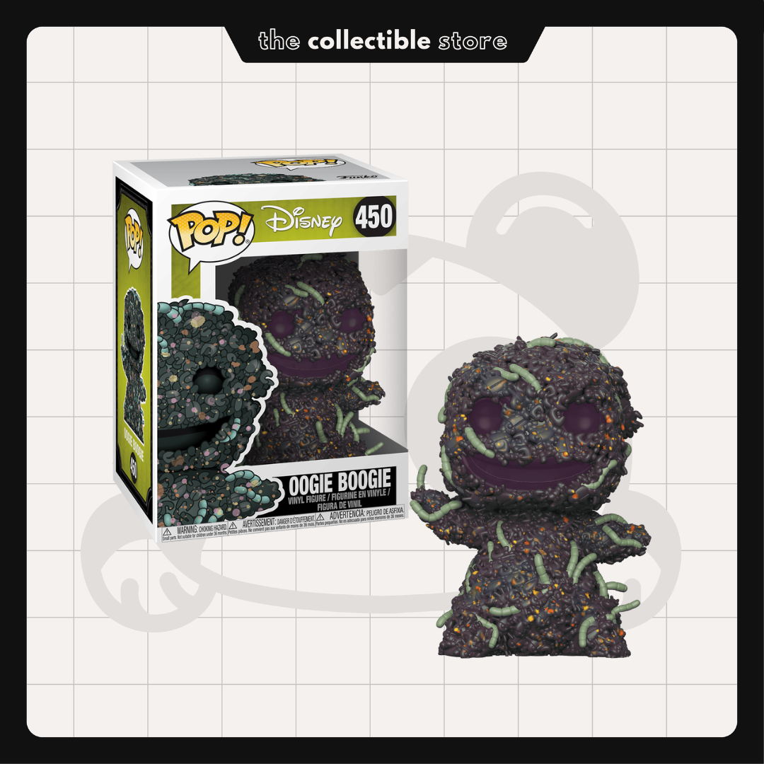 Funko Pop! The Nightmare Before Christmas - Oogie Boogie #450 with Protector