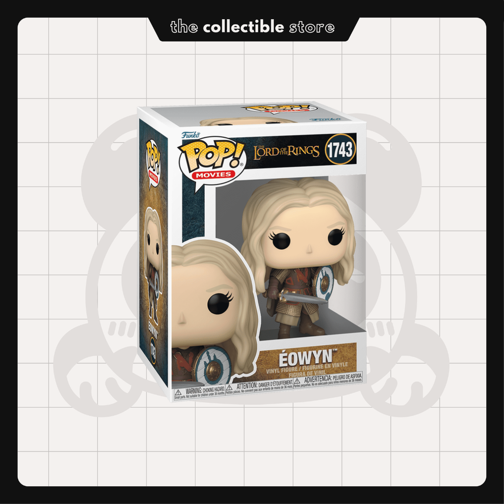 Funko Pop! The Lord of the Rings - Eowyn #1743 with Protector