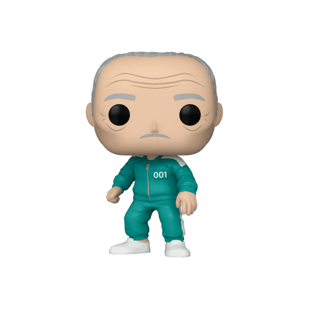 Funko Pop! Squid Game - Player 001: Oh Il-Nam #1223