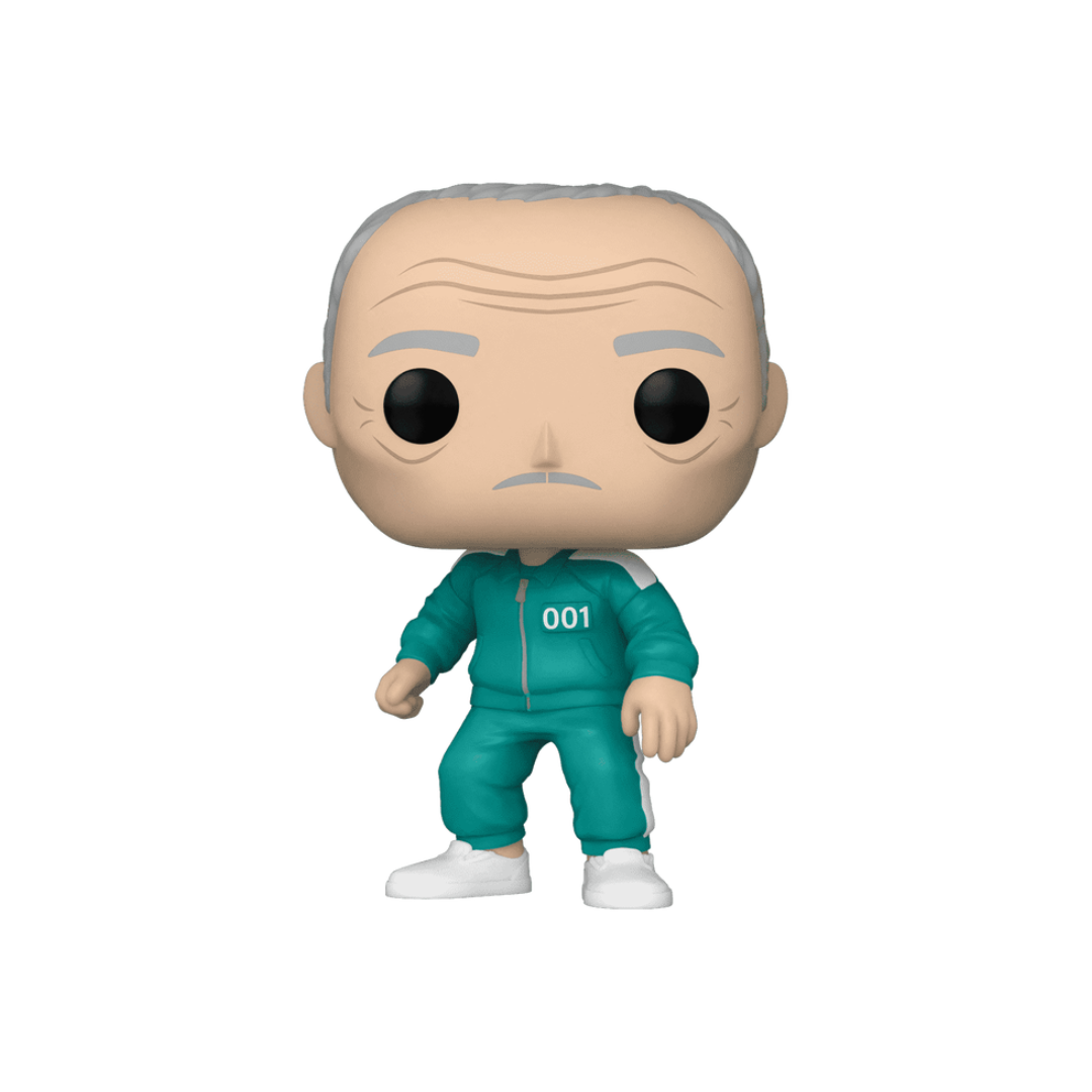 Funko Pop! Squid Game - Player 001: Oh Il-Nam #1223