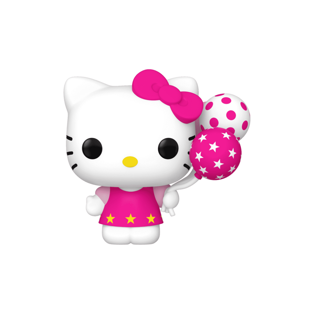 Funko Pop! Sanrio - Hello Kitty w/ Balloons #84 (Hot Topic)