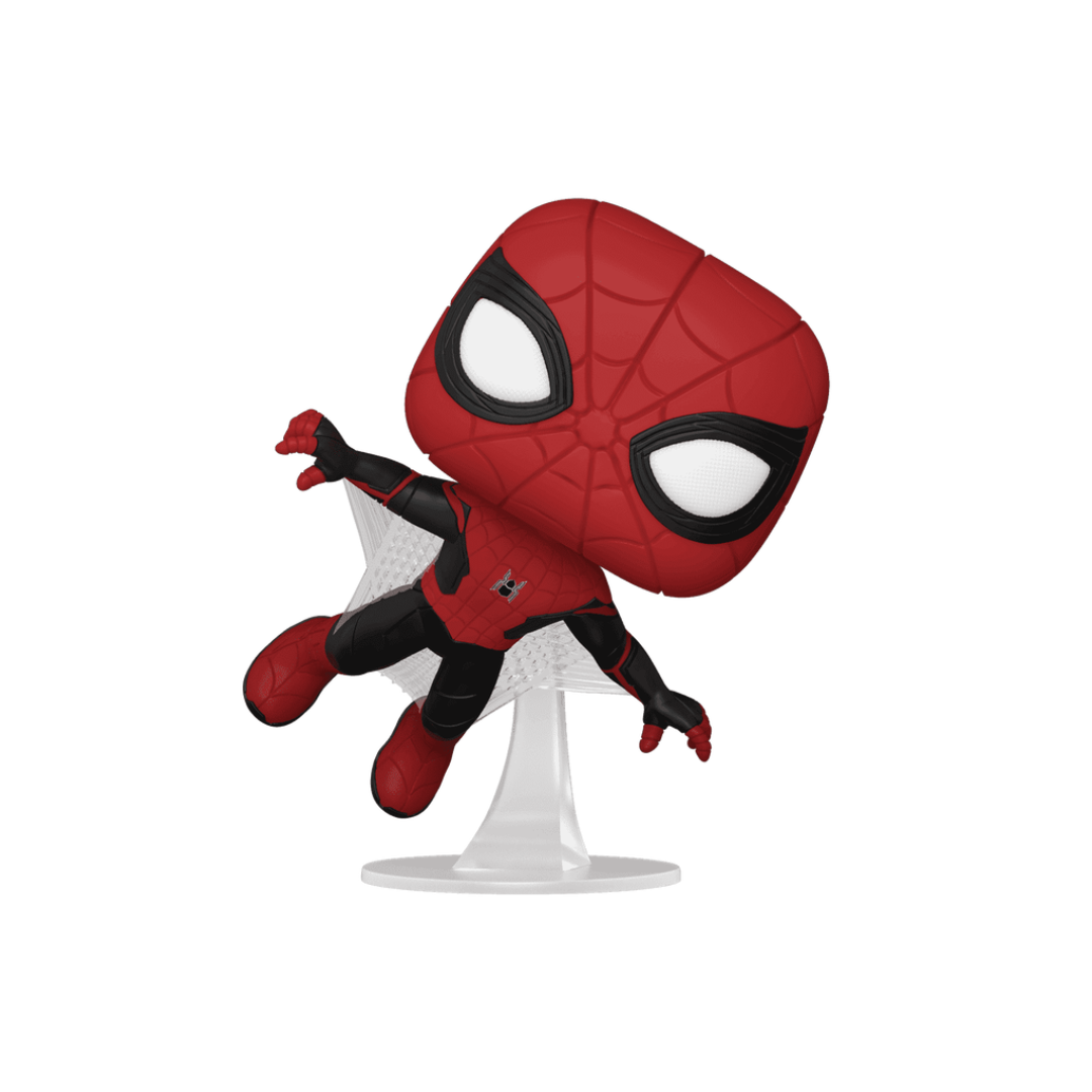 Funko Pop! Marvel Spider-Man: No Way Home - Spider-Man (Upgraded Suit) #923