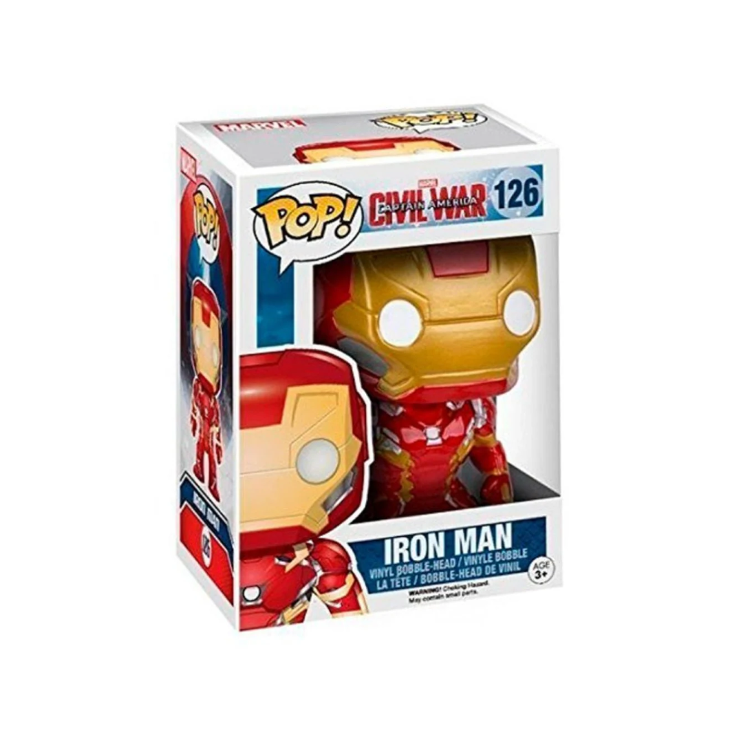 Funko Pop! Marvel Captain America: Civil War - Iron Man #126