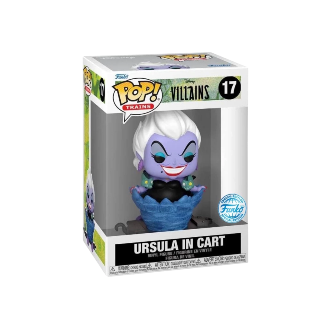 Funko Pop! Disney - Villains Ursula in Cart #17 (Funko Shop)