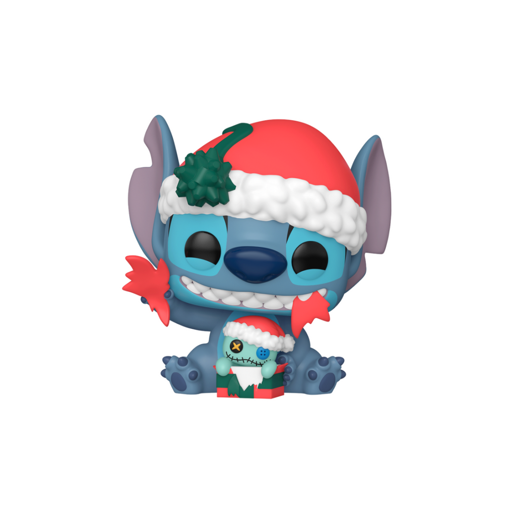 Funko Pop! Disney Lilo & Stitch - Stich Unwrapping Gift #1522 (Special Edition)