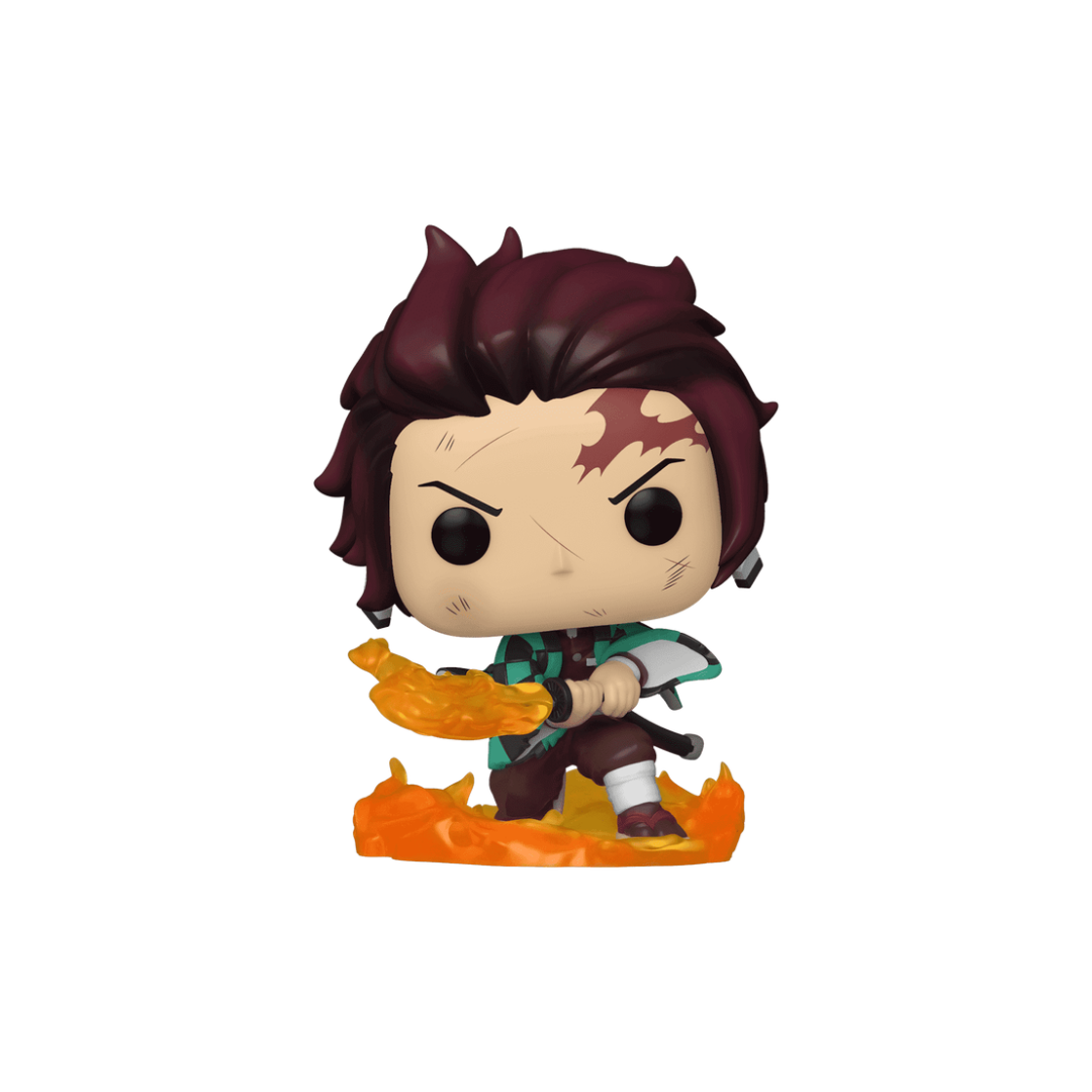 Funko Pop! Demon Slayer - Tanjiro Kamado (Hinokami Kagura Dance) #874 (Special Edition)