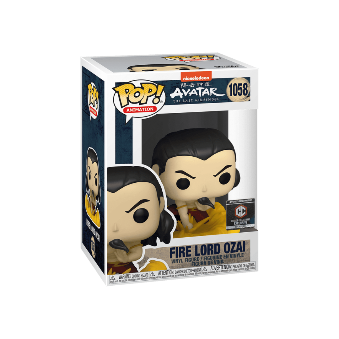 Funko Pop! Avatar - Fire Lord Ozai #1058 (Chalice Collectibles)