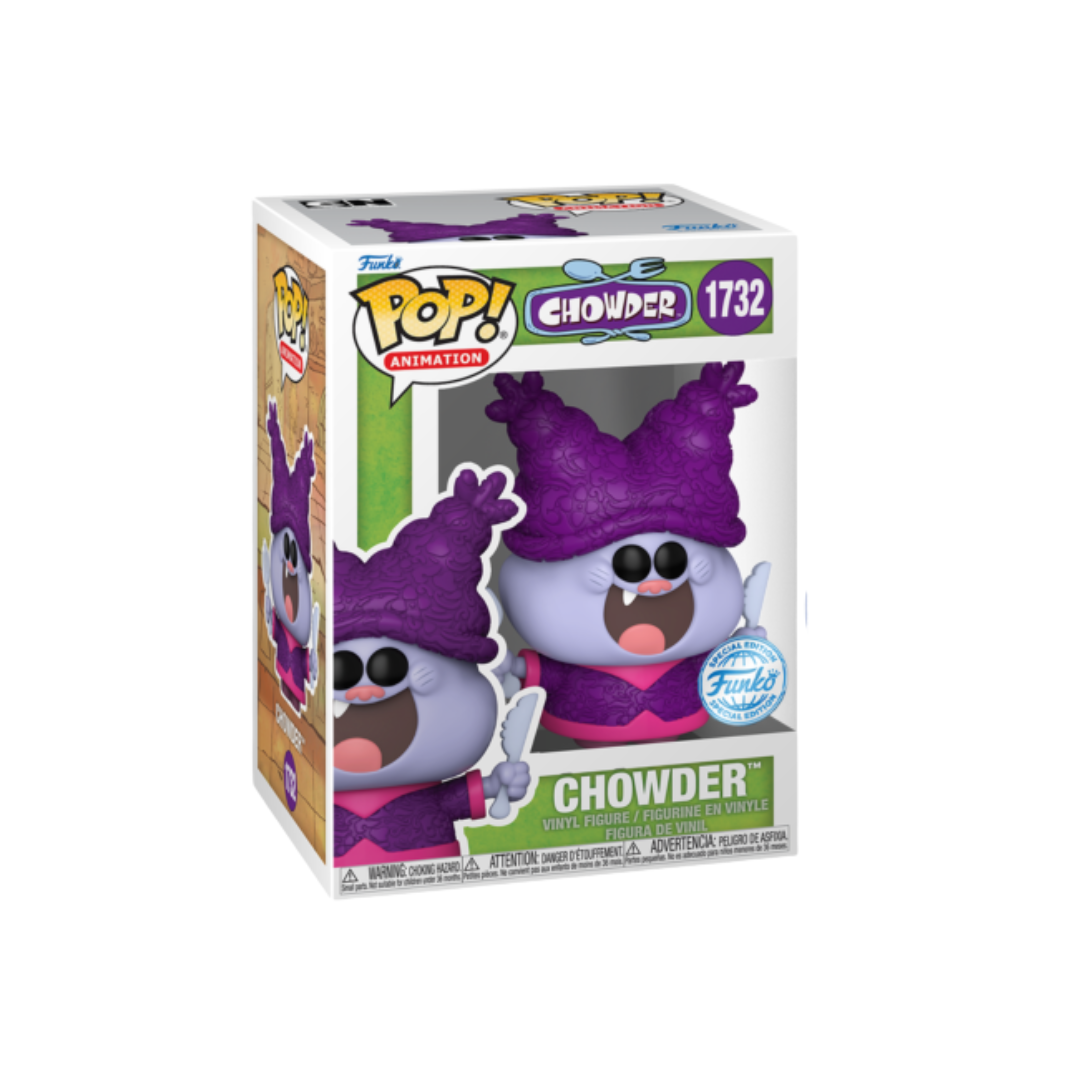 Funko Pop! Chowder #1732 (Special Edition)