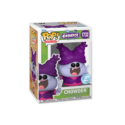 Funko Pop! Chowder #1732 (Special Edition)