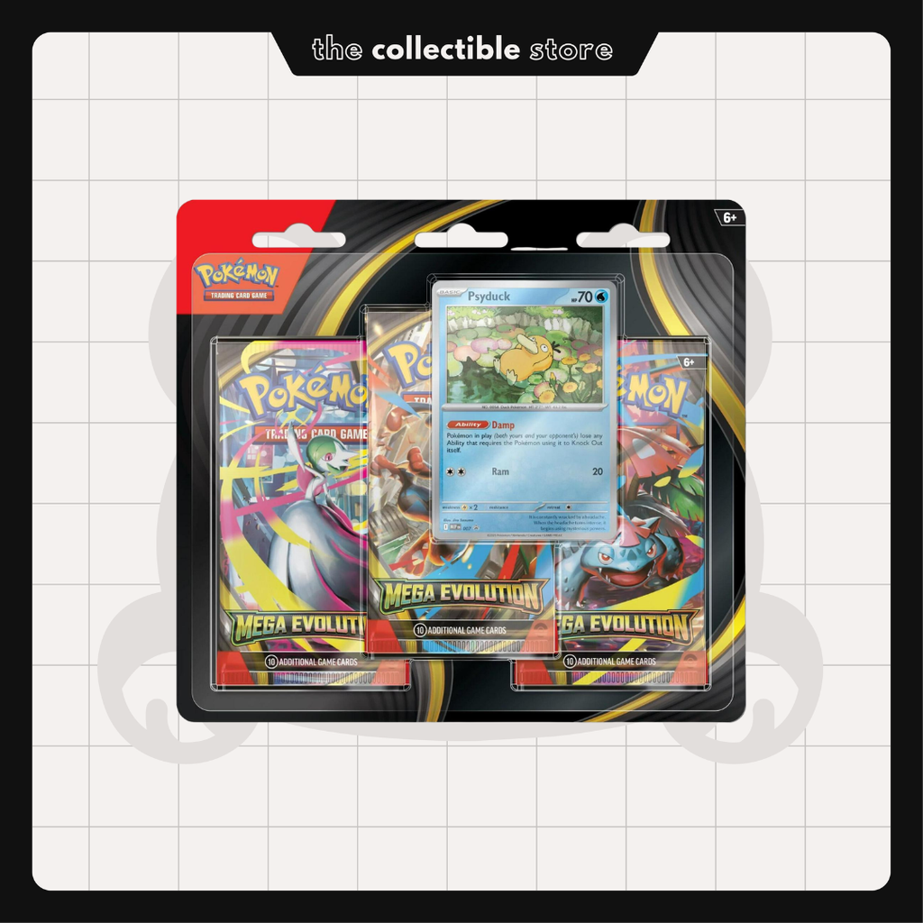 Mega Evolution - Pokemon TCG 3 Pack Blister