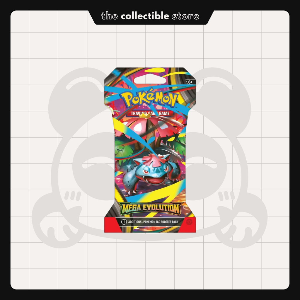 Mega Evolution - Sleeved Booster Pack (Pokemon TCG)