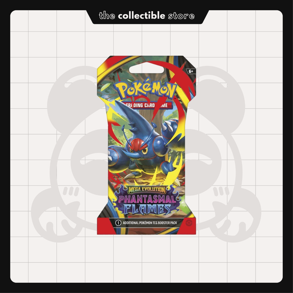 Phantasmal Flames - Sleeved Booster Pack (Pokemon TCG)
