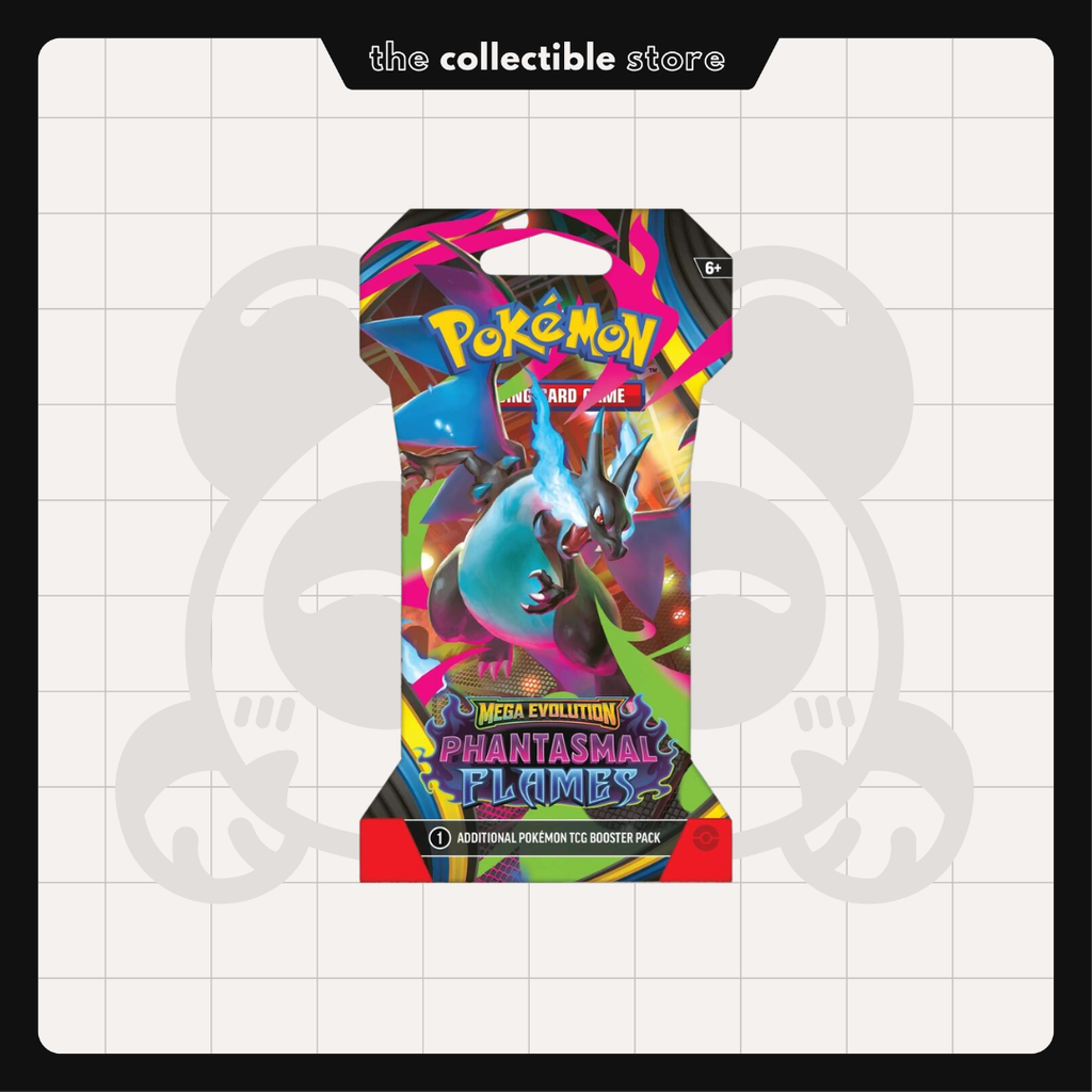 Phantasmal Flames - Sleeved Booster Pack (Pokemon TCG)