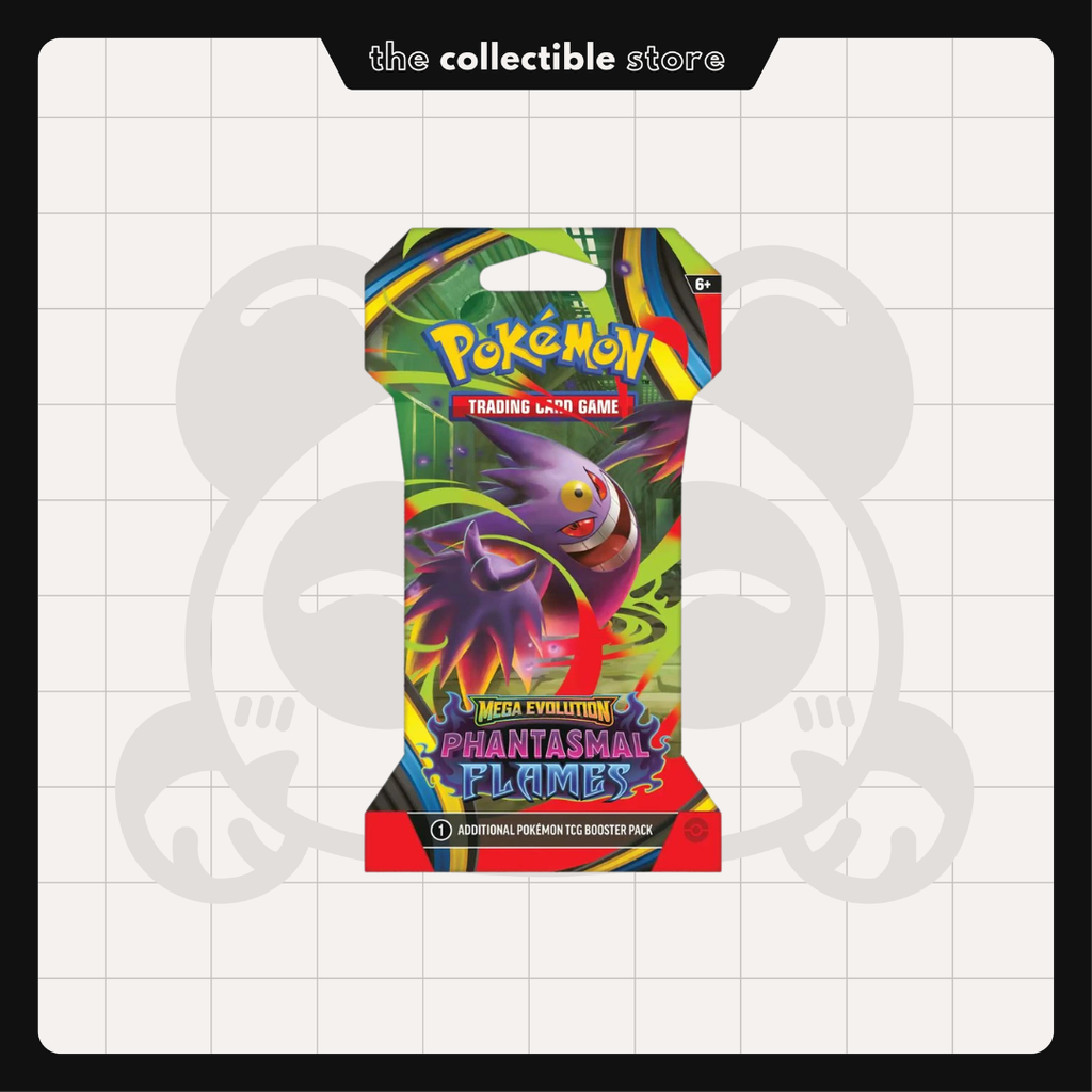 Phantasmal Flames - Sleeved Booster Pack (Pokemon TCG)