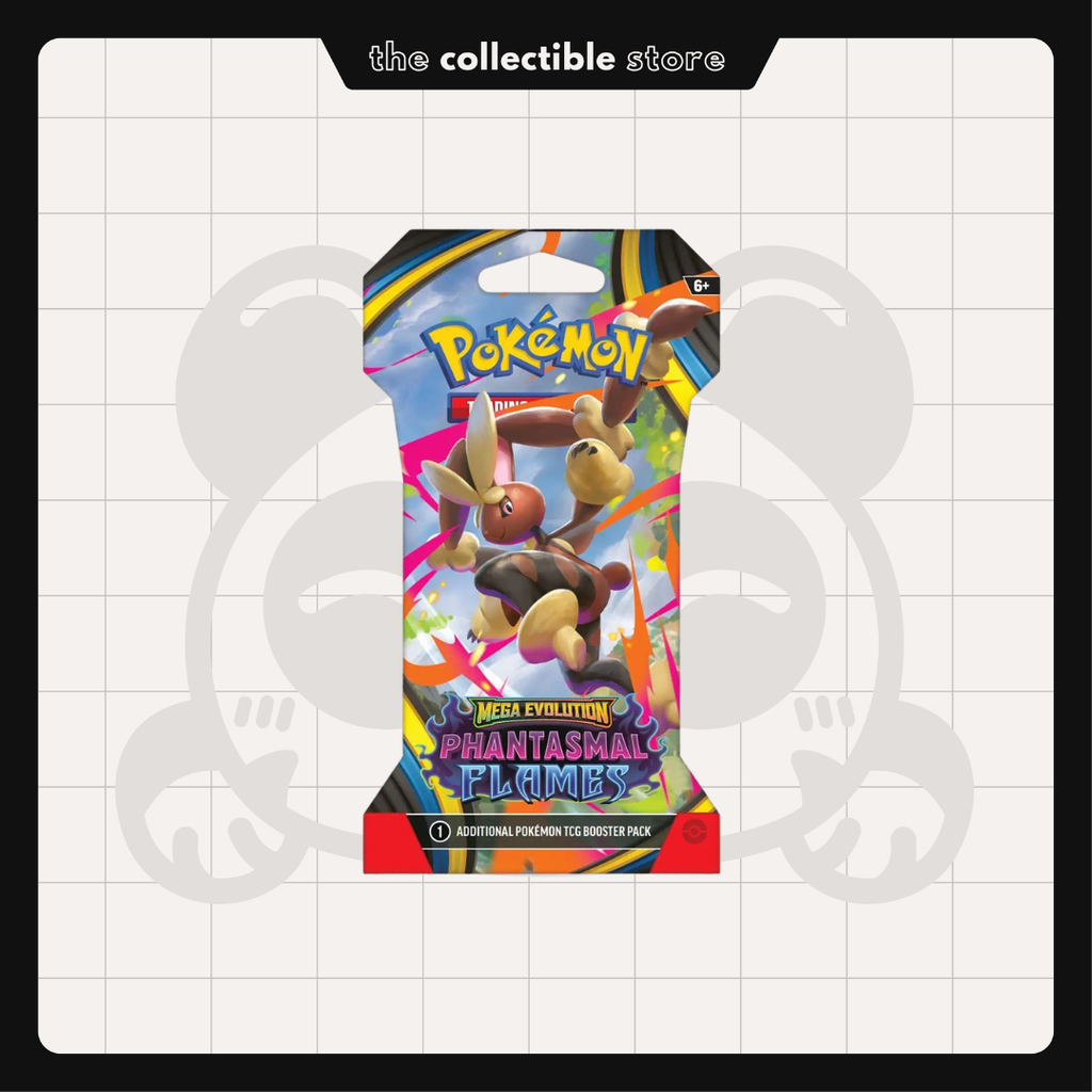 Phantasmal Flames - Sleeved Booster Pack (Pokemon TCG)