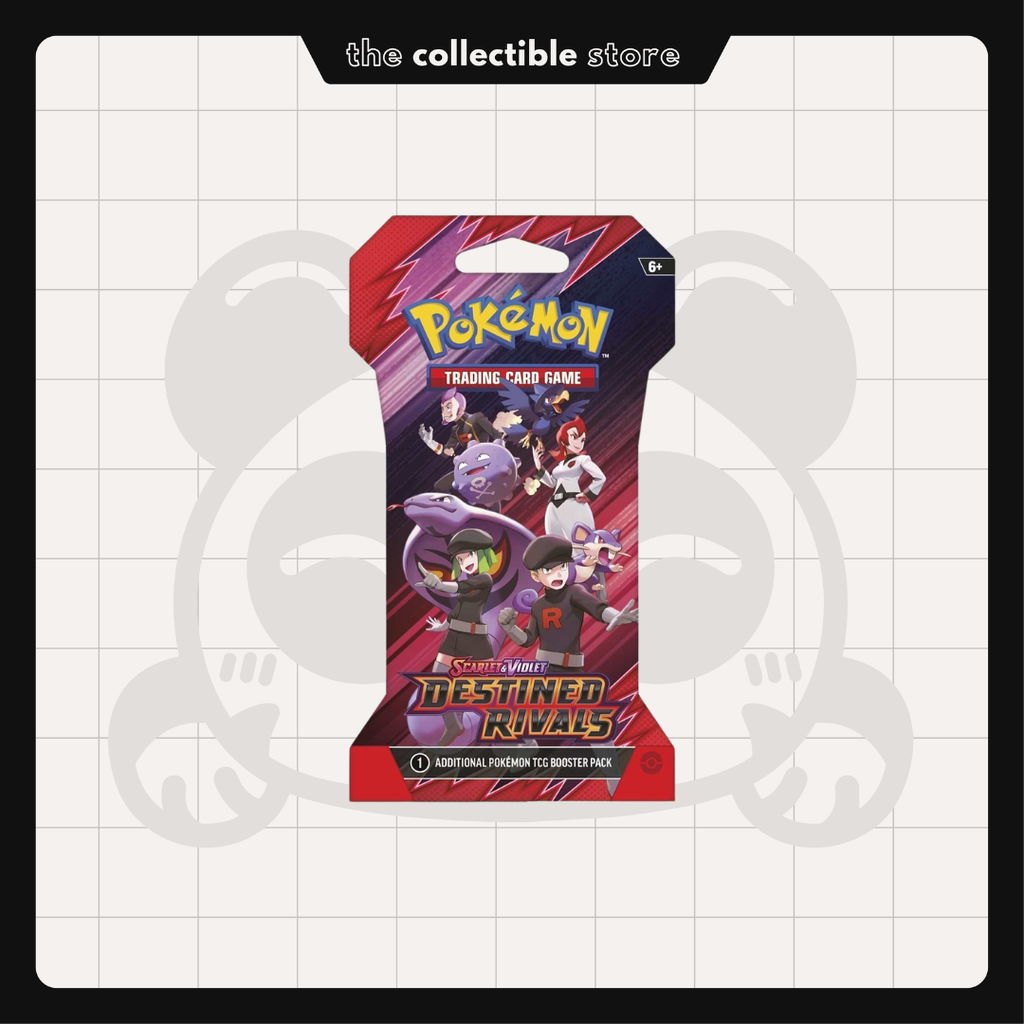 Destined Rivals - Sleeved Booster Pack (Pokemon TCG)