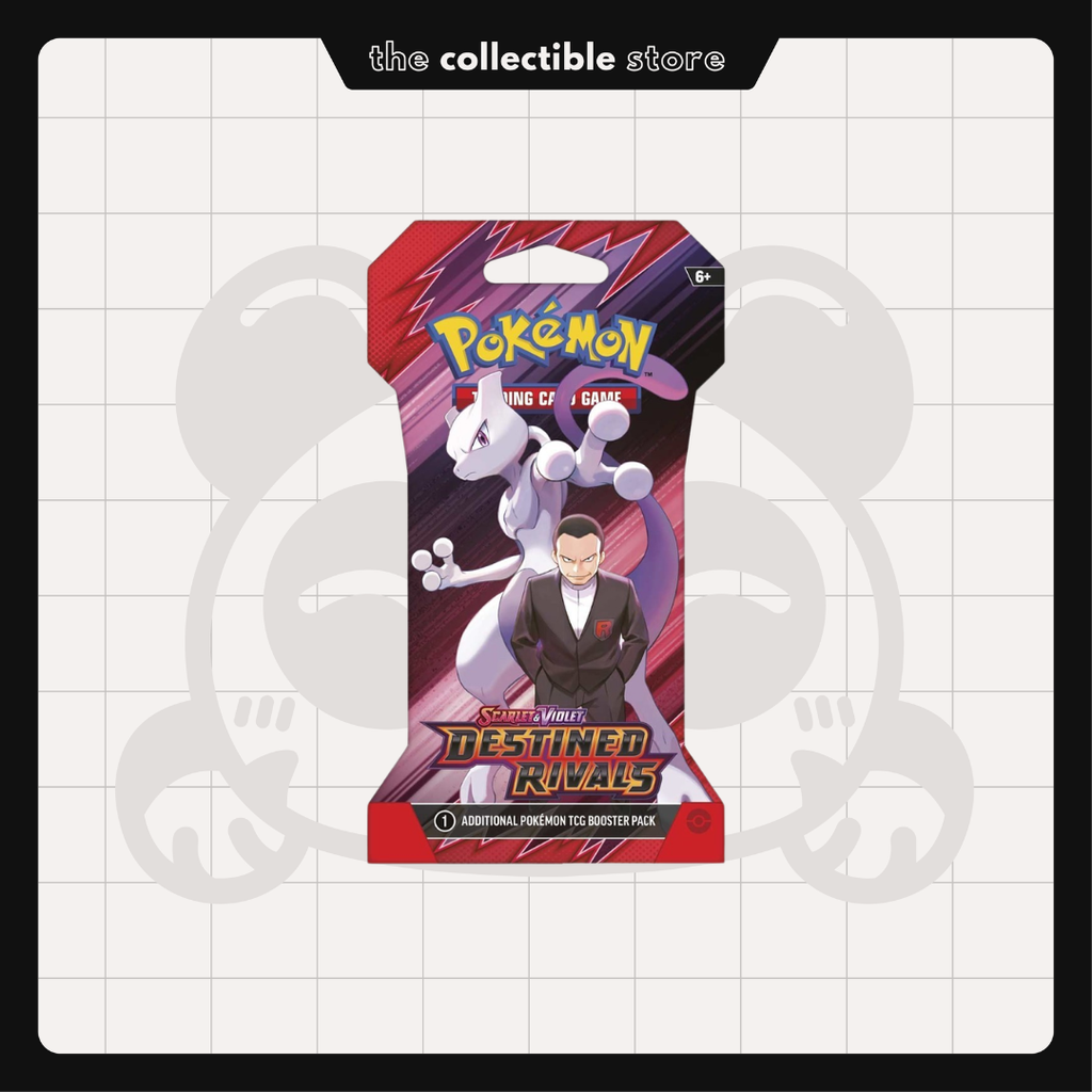 Destined Rivals - Sleeved Booster Pack (Pokemon TCG)