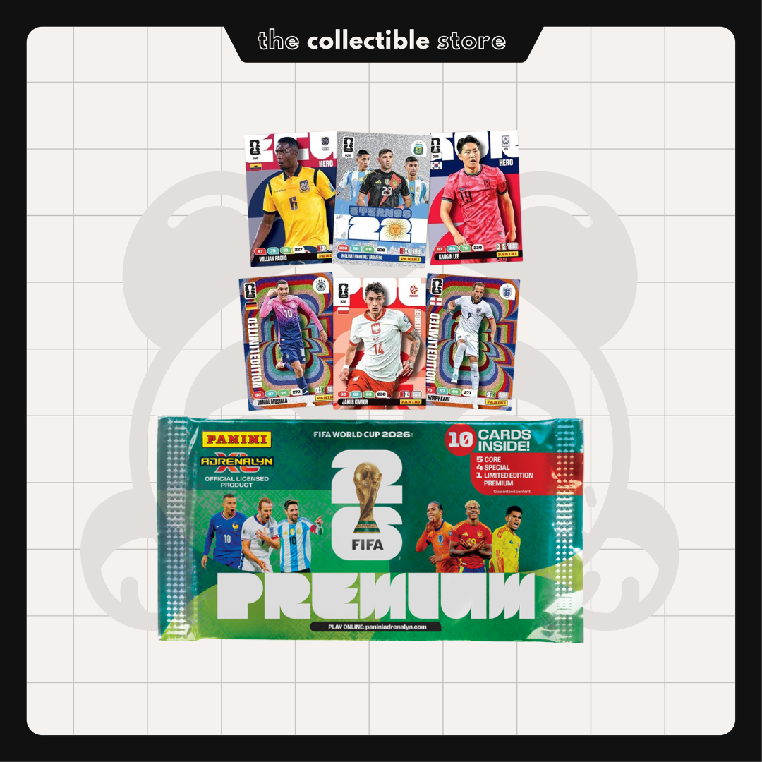 FIFA World Cup 26 Adrenalyn XL Premium Card Pack - Panini