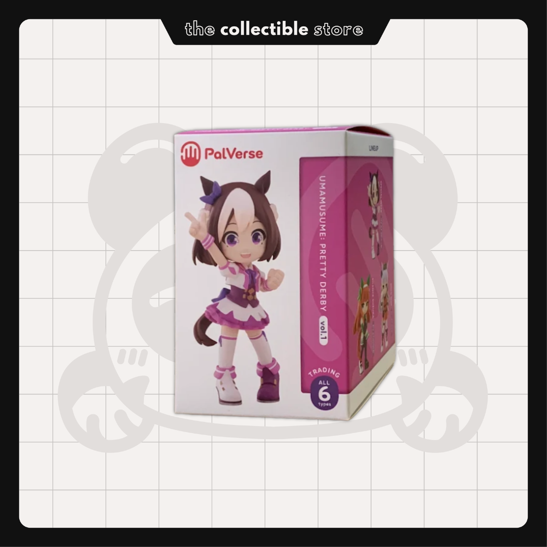 Umamusume: Pretty Derby vol. 1 - Palverse Blind Box