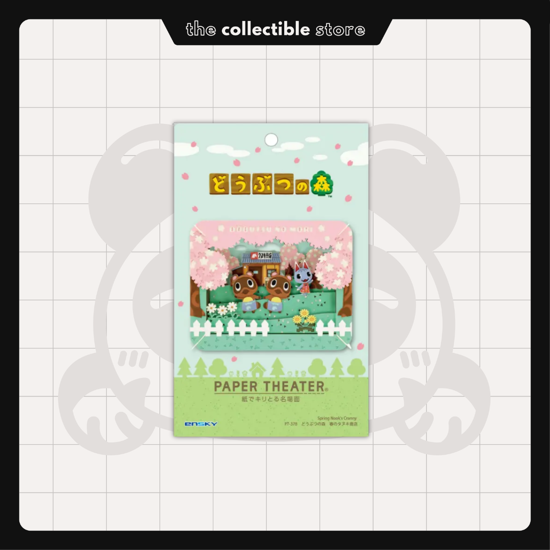 Animal Crossing - Haru no Tanuki Shoten - PT‑378  Paper Theater