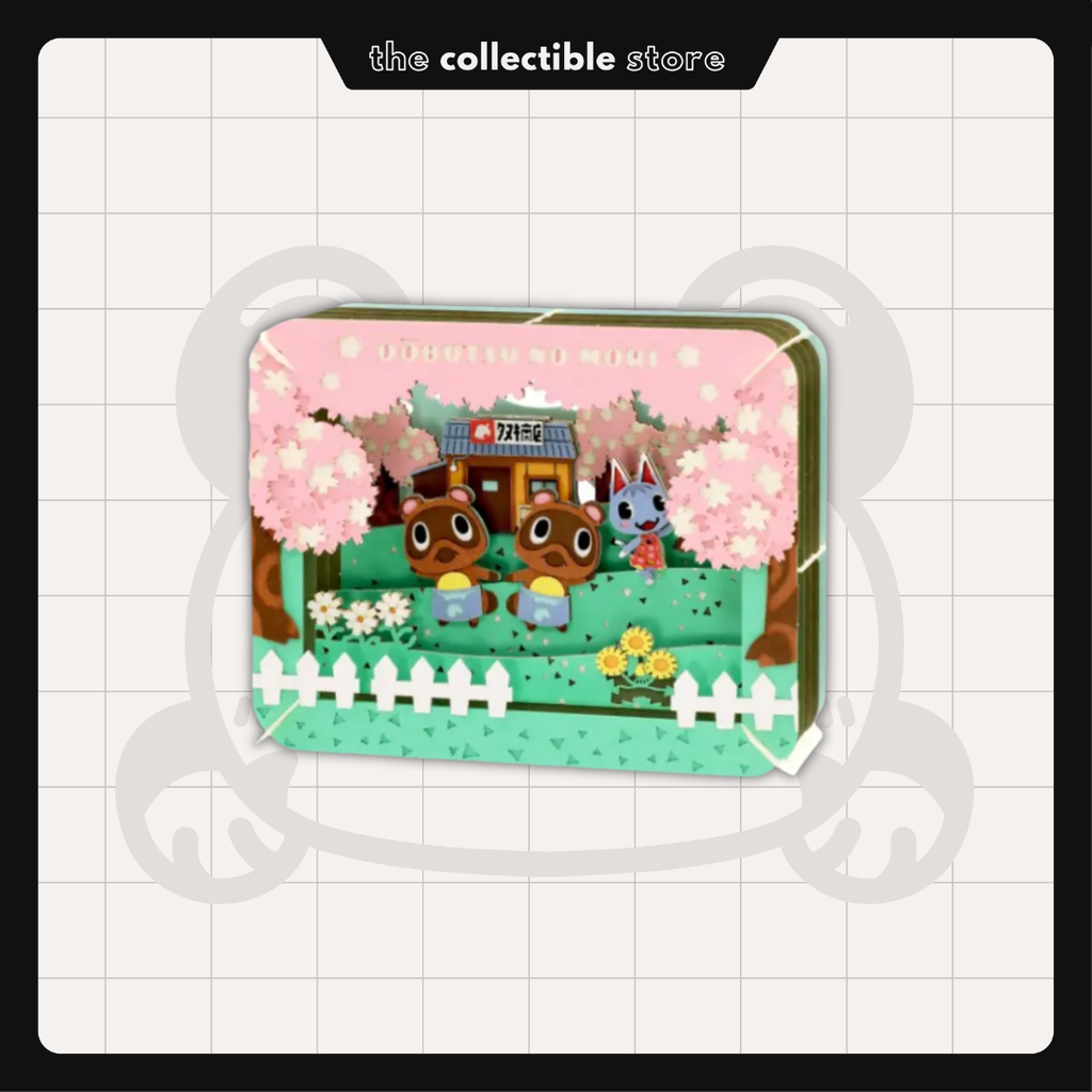 Animal Crossing - Haru no Tanuki Shoten - PT‑378  Paper Theater