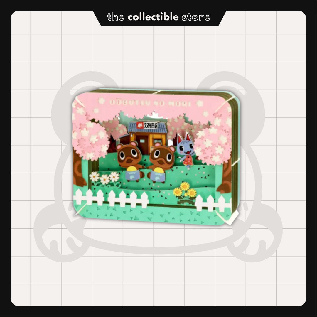 Animal Crossing - Haru no Tanuki Shoten - PT‑378  Paper Theater