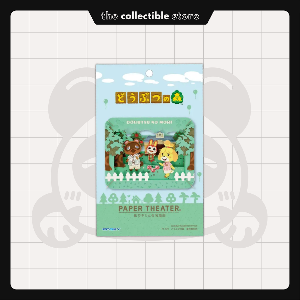 Animal Crossing - Natsuno Annai‑jo - PT‑379 Paper Theater