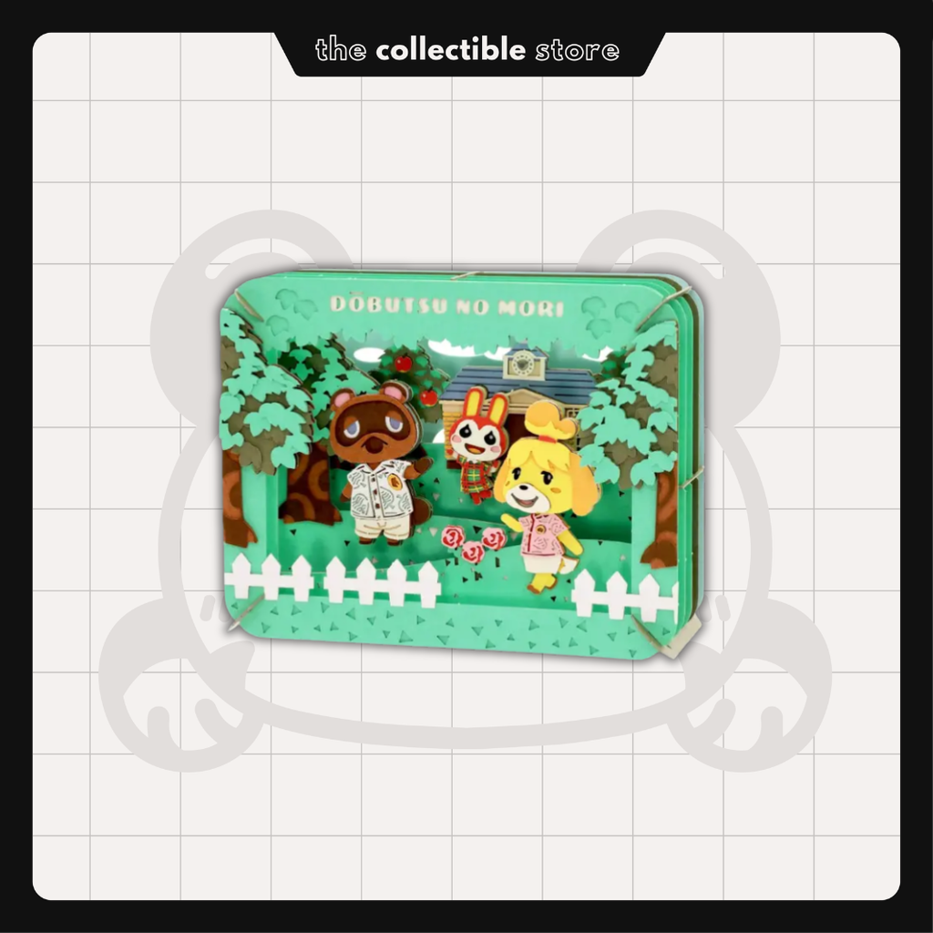 Animal Crossing - Natsuno Annai‑jo - PT‑379 Paper Theater