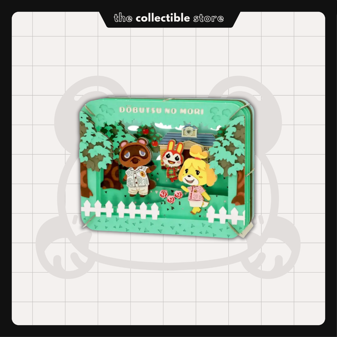 Animal Crossing - Natsuno Annai‑jo - PT‑379 Paper Theater