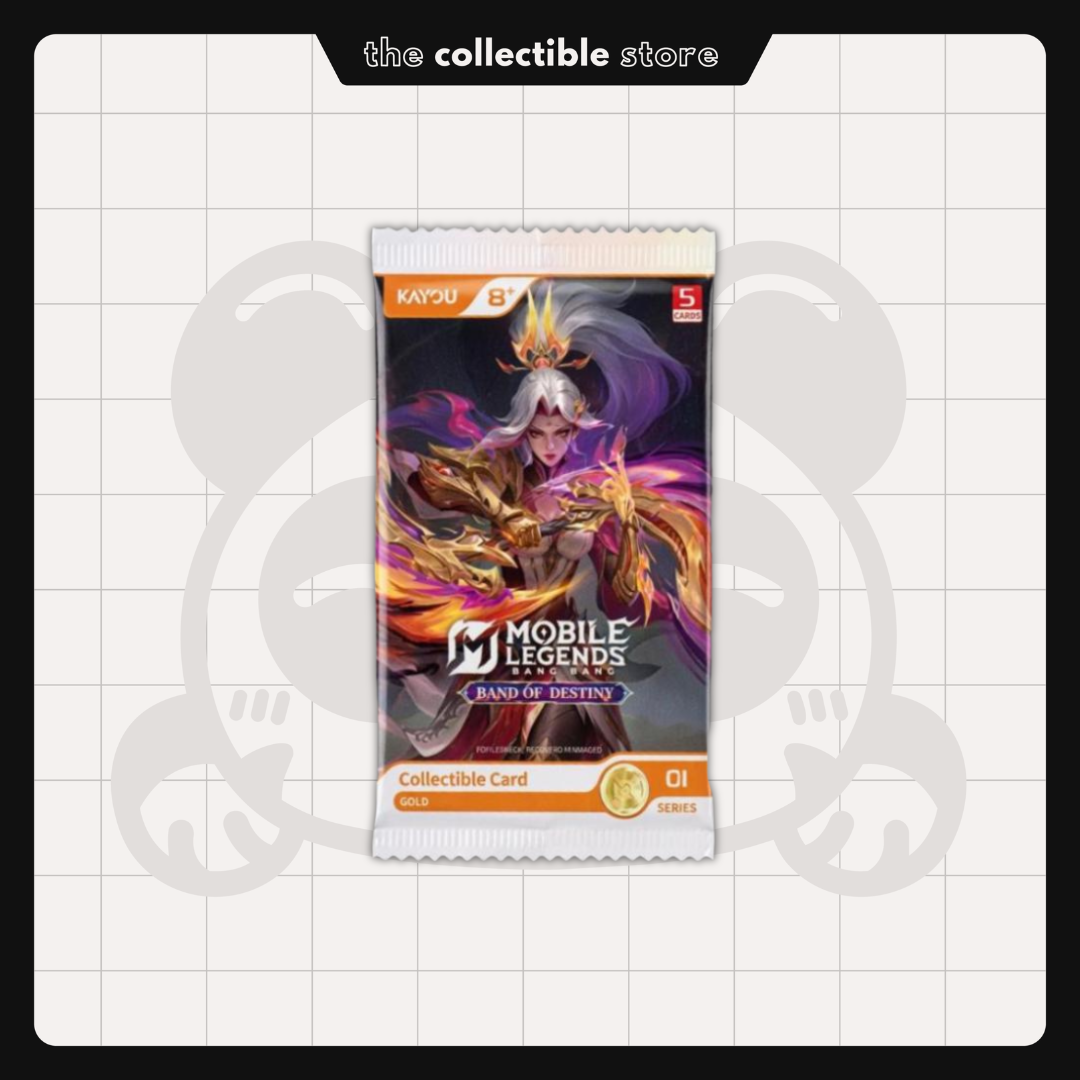 Mobile Legends: Bang Bang - Hand Of Destiny Collectible Cards Series 1 (EN)