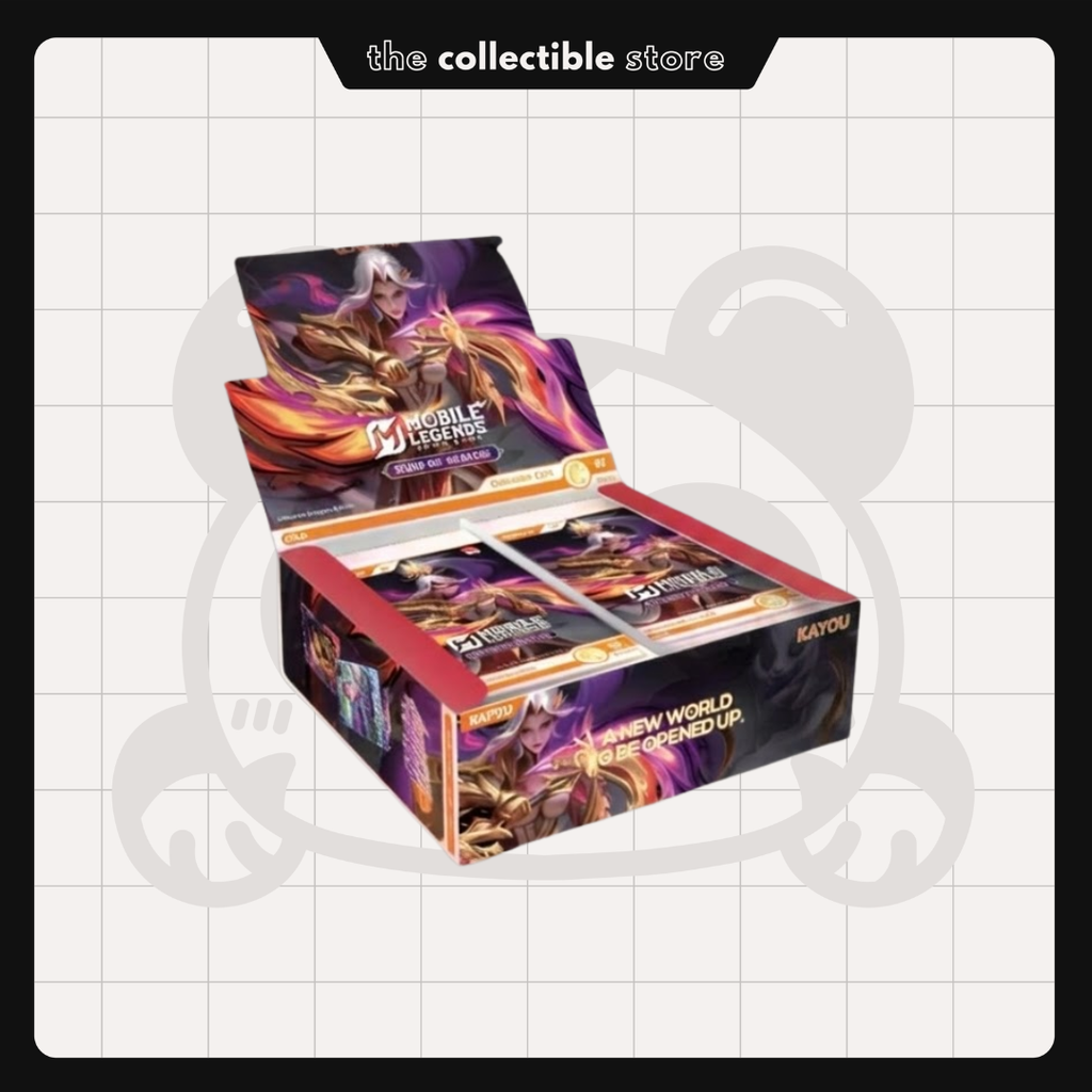 Mobile Legends: Bang Bang - Hand Of Destiny Collectible Cards Series 1 (EN)